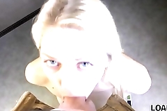 LOAN4K. This blondie pussy enjoys hidden cam