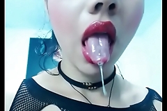 nice young teen mouth salivating for cock on camboozle.com