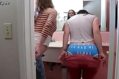 Real Female Desperation to Pee &amp_ pants Pissing 2018