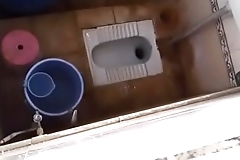 Desi college girl pissing caught in bathroom hidden camera