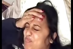 Step Mom Taking Cum On Face