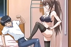 Hentai Horny Big tits Sister Hardcore Fuck