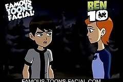 Famous Toons Facial - Max And Xylene