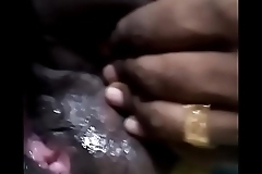 Aunty pussy eating