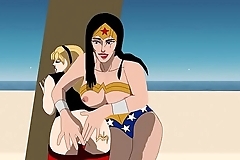 Wonder Woman x Wonder Girl Animation