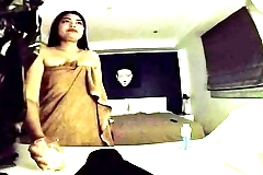 Hidden camera in Thailand hotel room