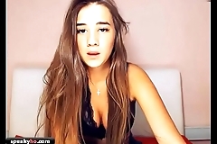 Hot legal teen needs money for college so she strips on cam