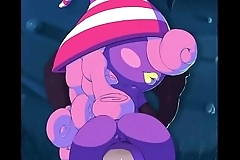 Paper Mario: Vivian Gets Her Pussy Pounded By Mario