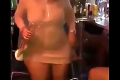 Thick sexy Mzansi girl dancing